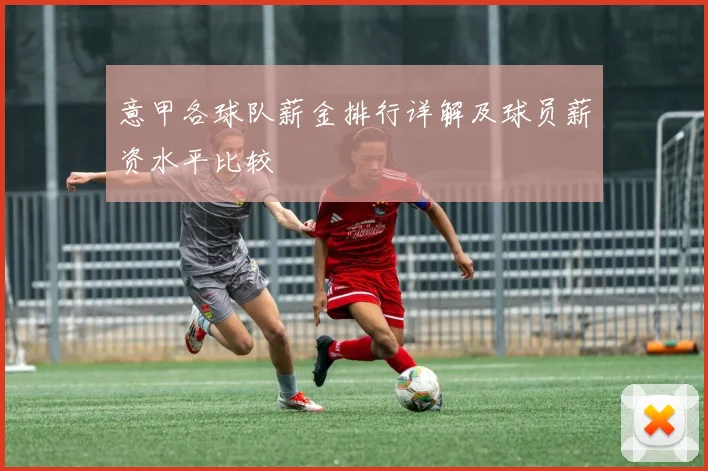 意甲各球队薪金排行详解及球员薪资水平比较